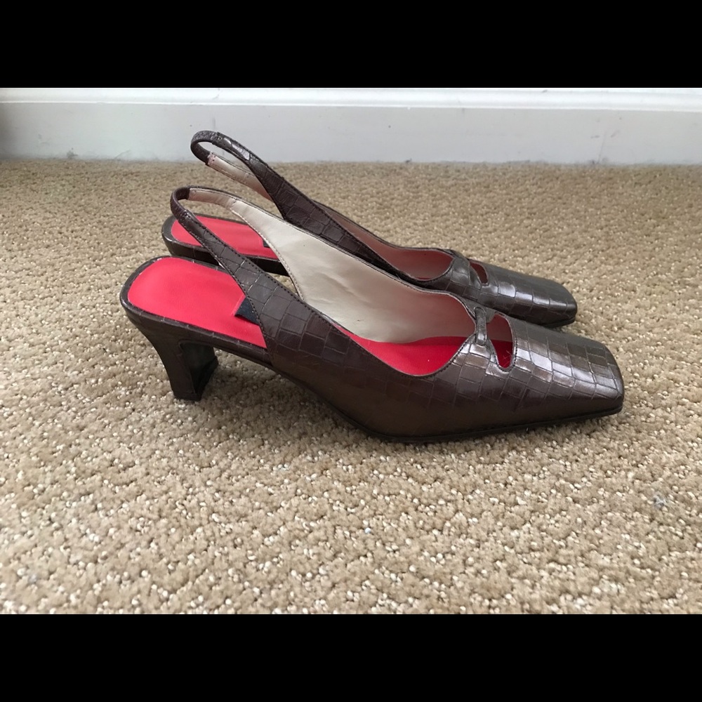 Etienne Aigner Genuine Leather Shoes